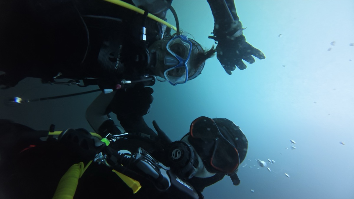 Máscara de Buceo